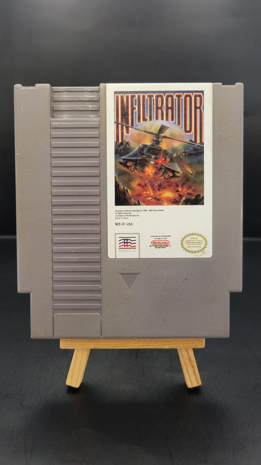 NES Infiltrator
