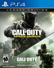 PS4 Call of Duty Infinite Warfare Legacy Edition (Complete)