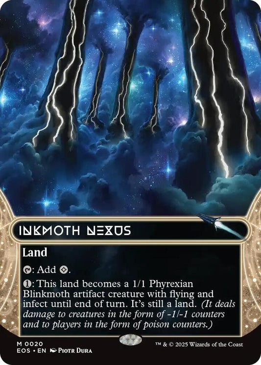 Inkmoth Nexus (Borderless) #20 Edge of Eternities: Stellar Sights