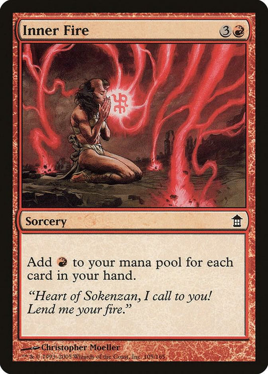 Inner Fire #105 Saviors of Kamigawa