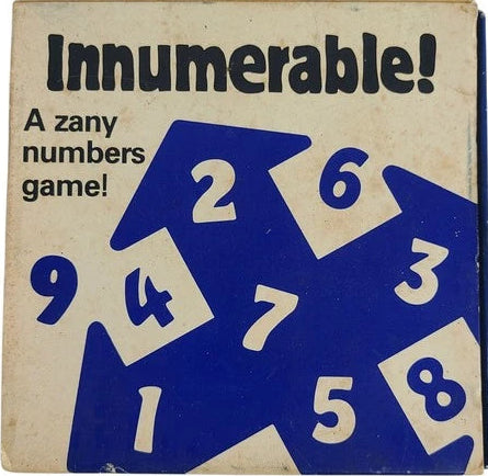 Innumerable! Board Game (1990)