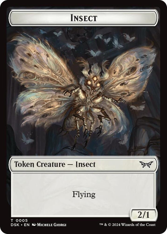 Insect Token #5 Duskmourn: House of Horror