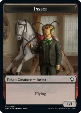 Insect Token #7 Commander: Dominaria United