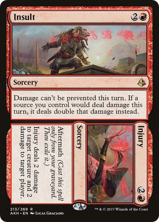 Insult // Injury #213 Amonkhet