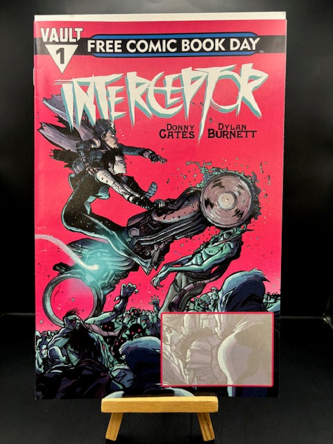 Interceptor #1 Free Comic Book Day (2019)