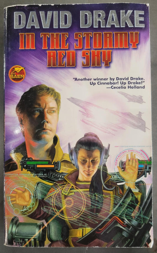 In the Stormy Red Sky (RCN #7) - Drake, David (2010) 1st Printing