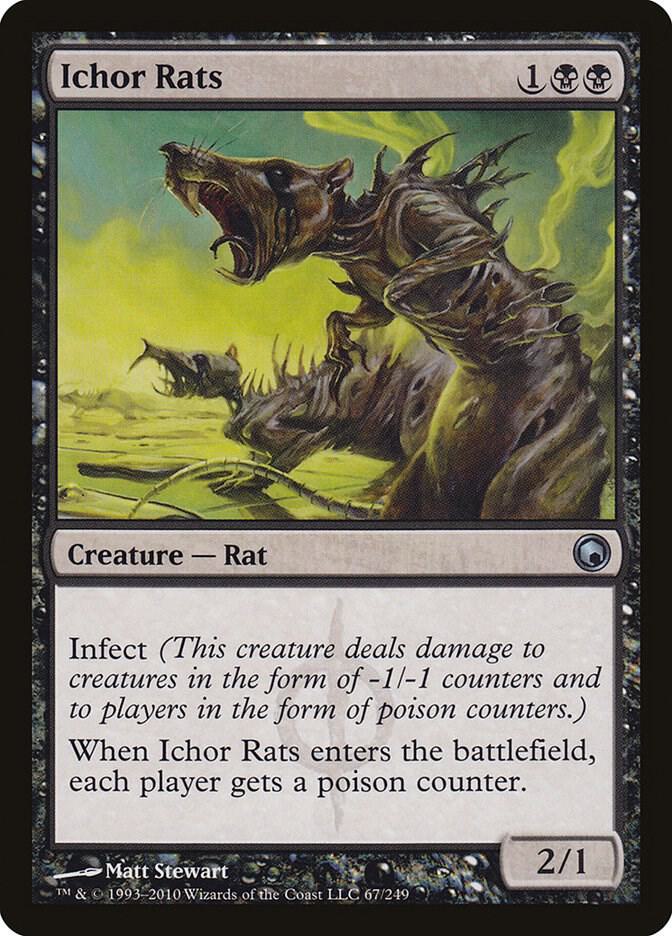Ichor Rats #67 Scars of Mirrodin