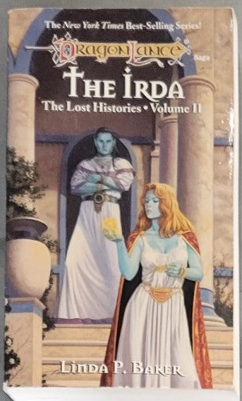 Irda (Lost Histories #2) (Dragonlance) - Baker, Linda (1995) 4th printing