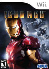 Wii Iron Man (No Instructions)