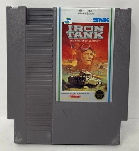 NES Iron Tank