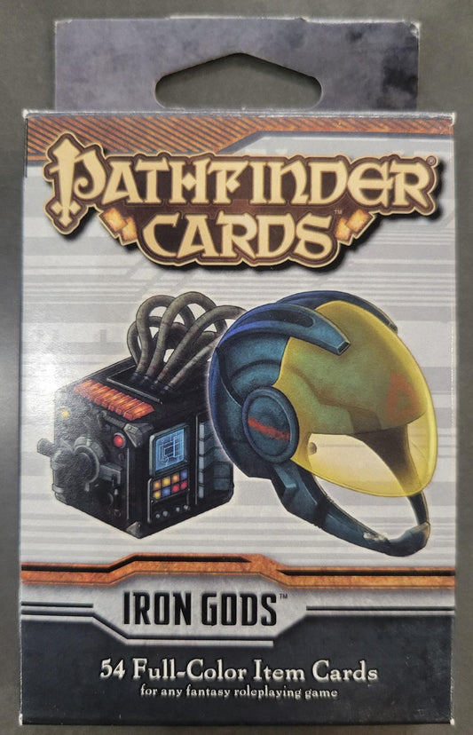 Pathfinder Cards Iron Gods (2014) (PZO3045)