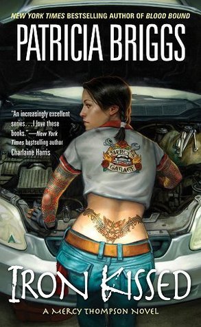 Iron Kissed (Mercy Thompson #3) (2008) - Briggs, Patricia 1st Printing