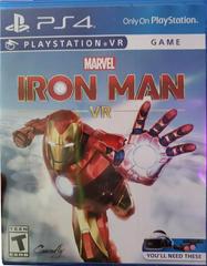 PS4 Iron Man VR (Not for Resale) (Complete)