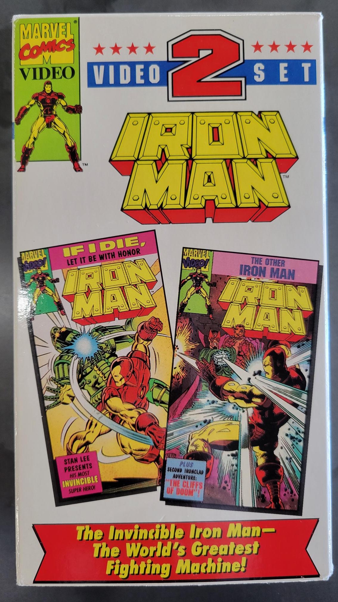 Iron Man 2 Video Set VHS