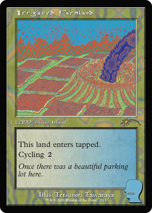 Irrigated Farmland #2519 Secret Lair Drop Series