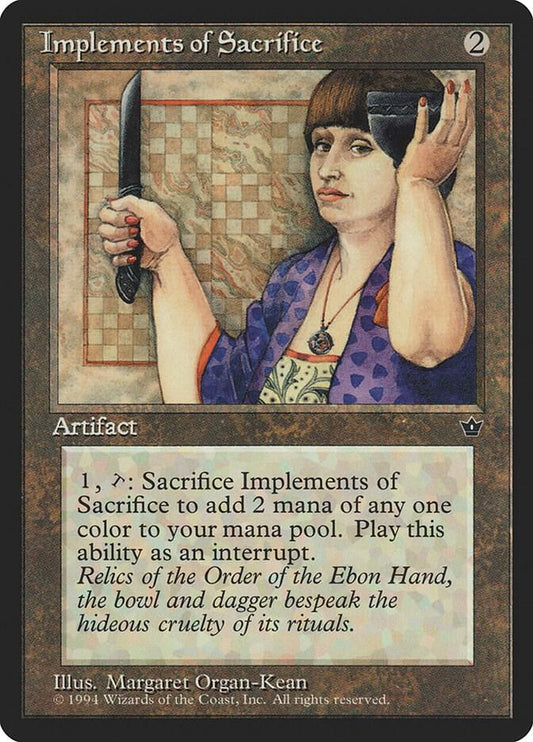 Implements of Sacrifice - Fallen Empires