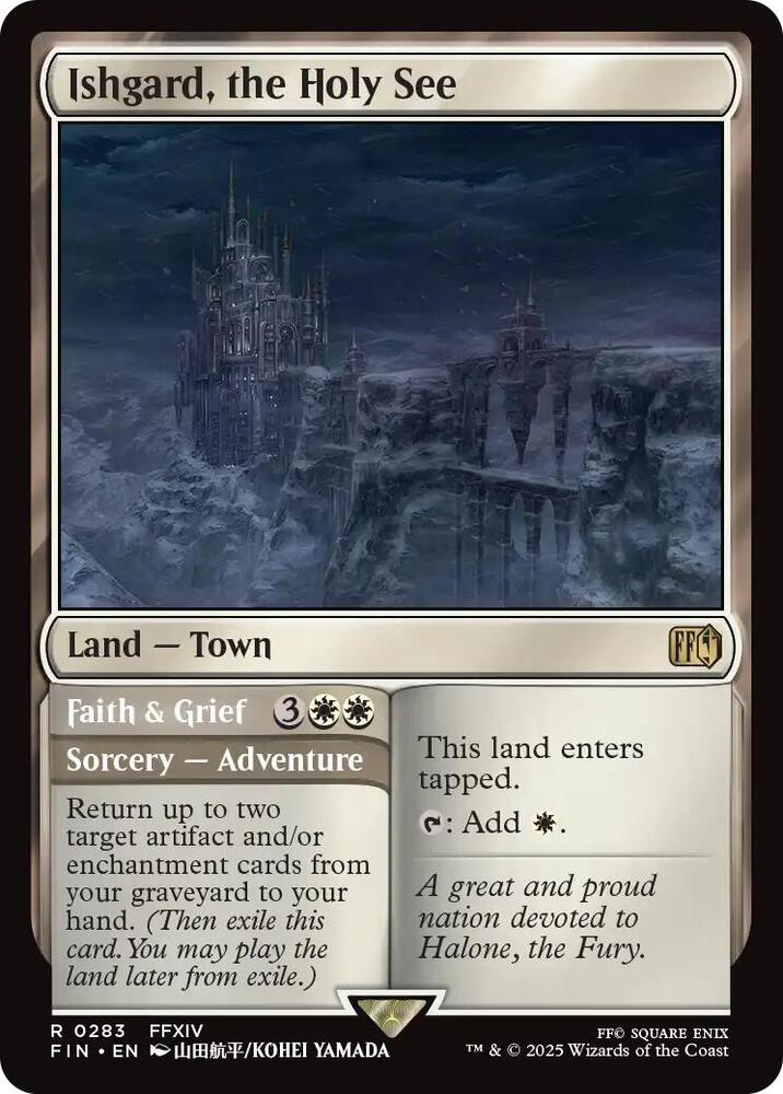Ishgard, the Holy See #283 Final Fantasy