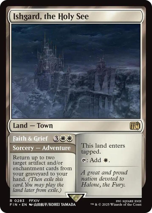Ishgard, the Holy See #283 Final Fantasy