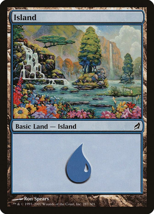 Island #287 Lorwyn