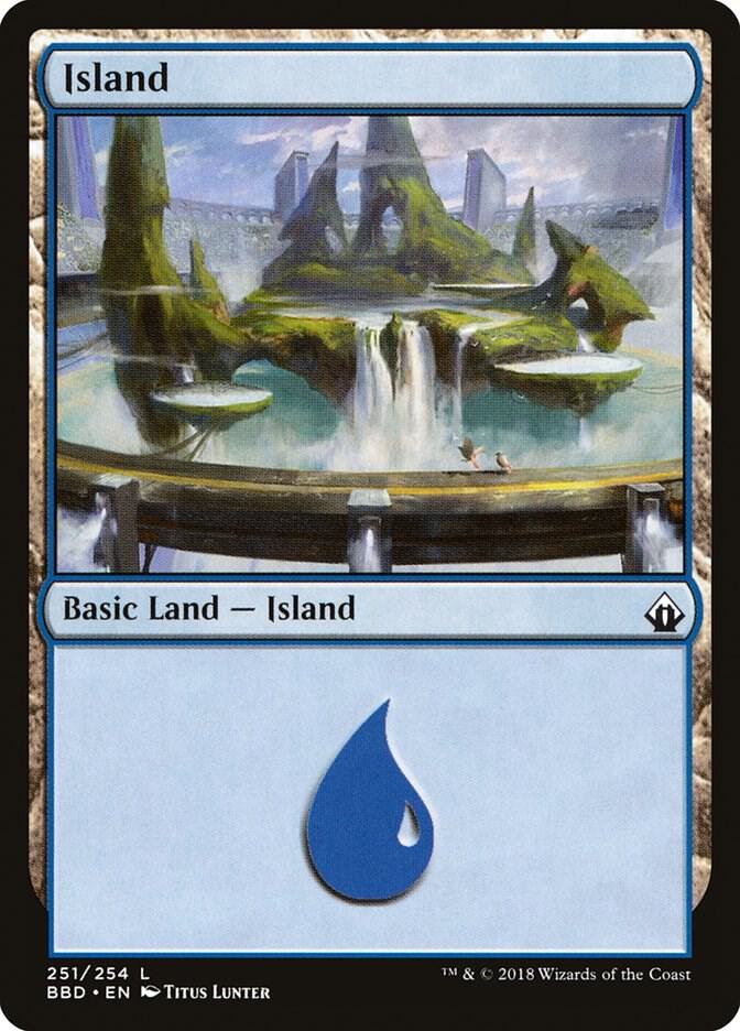 Island #251 Battlebond