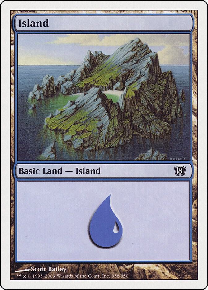 Island #338 8th Edition
