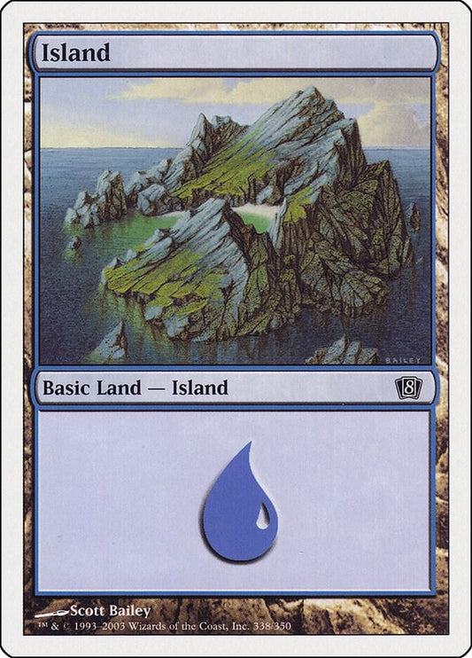 Island #338 8th Edition