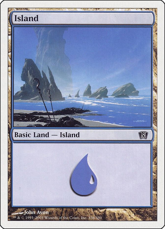 Island #336 8th Edition