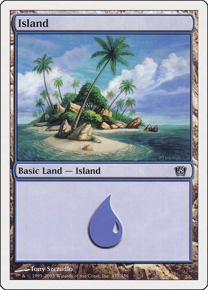 Island #337 8th Edition