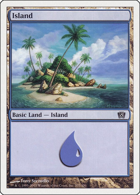 Island #337 8th Edition