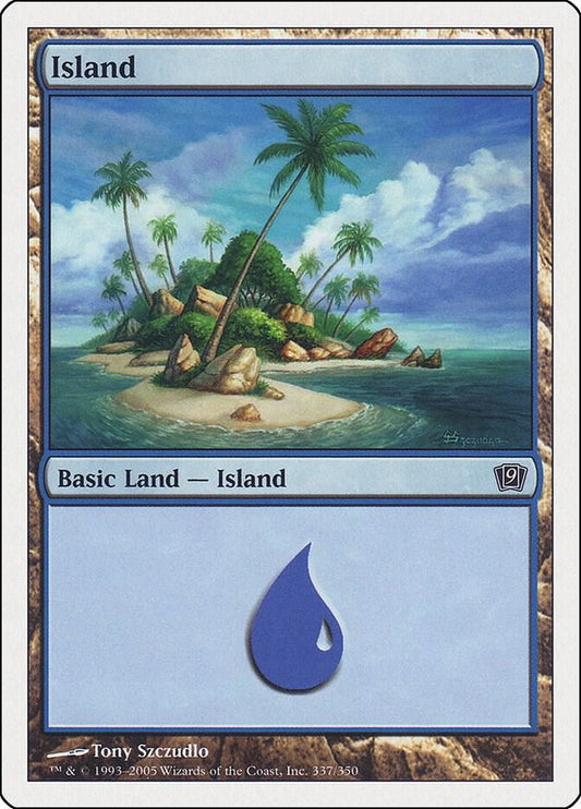 Island #337 9th Edition