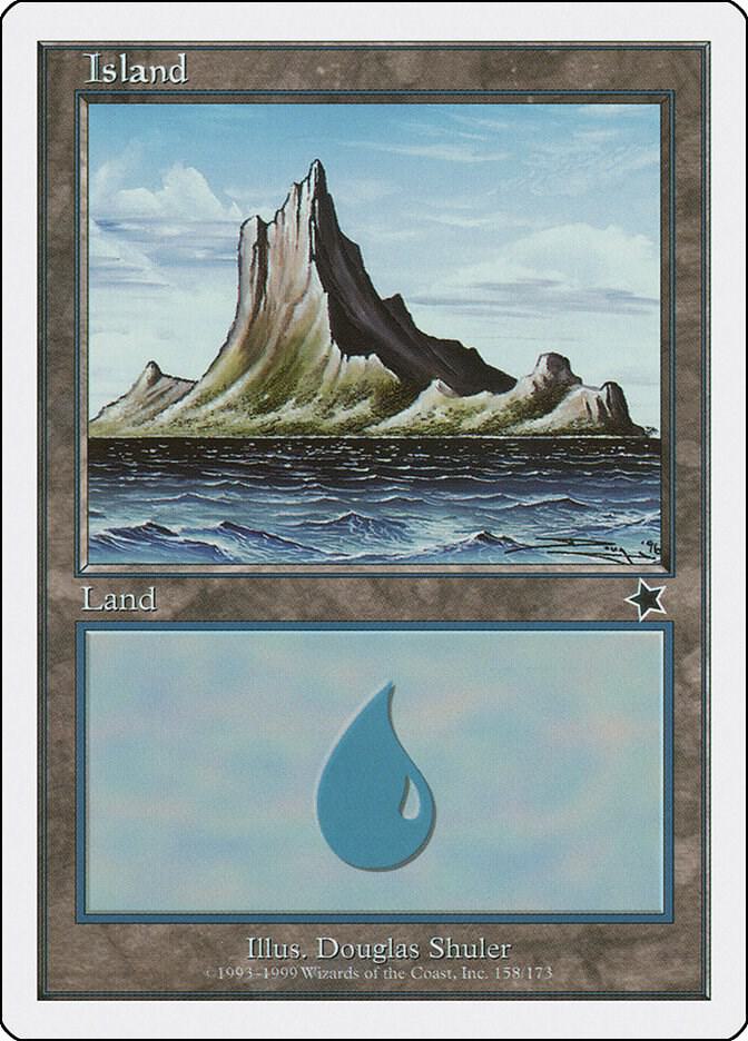 Island #158 Starter 1999