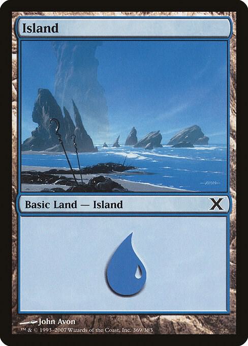 Island #369 10th Edition