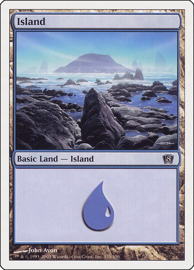 Island #335 8th Edition