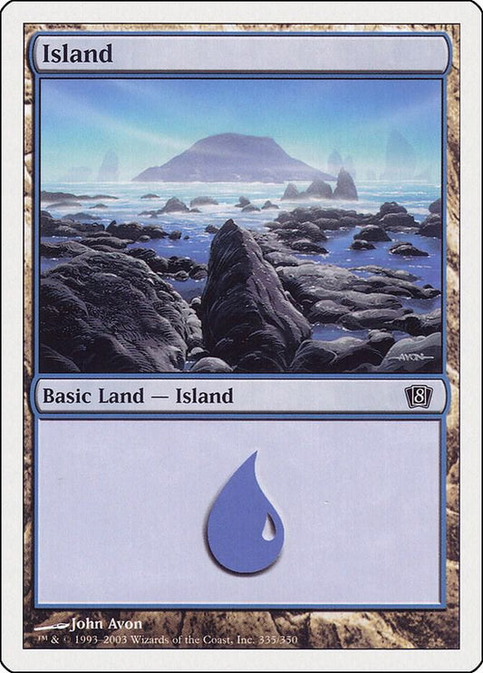 Island #335 8th Edition