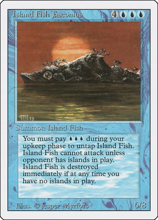 Island Fish Jasconius - Revised Edition