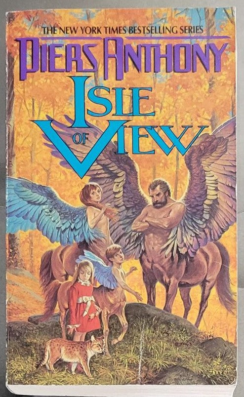 Isle of View (Xanth #13) - Anthony, Piers (1990) 8th printing