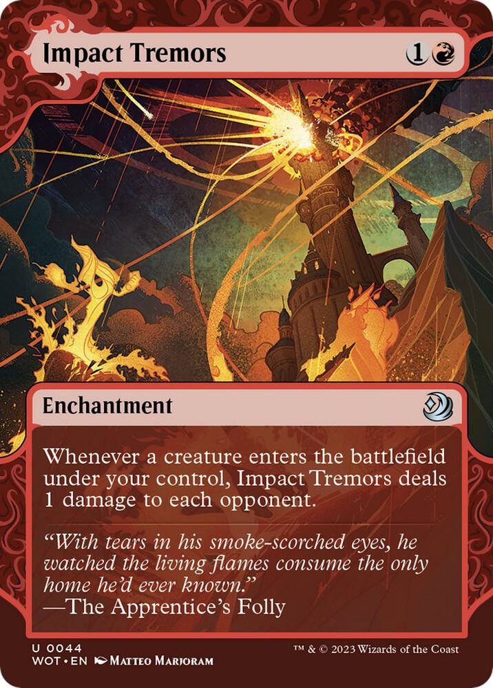 Impact Tremors #44 Wilds of Eldraine: Enchanting Tales