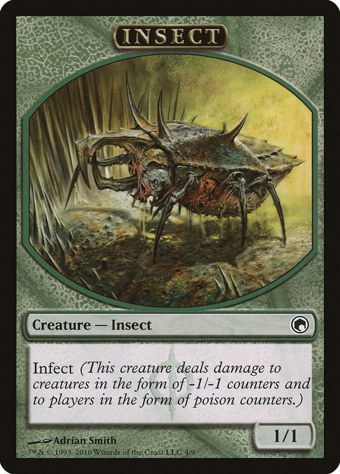 Insect Token #4 Scars of Mirrodin