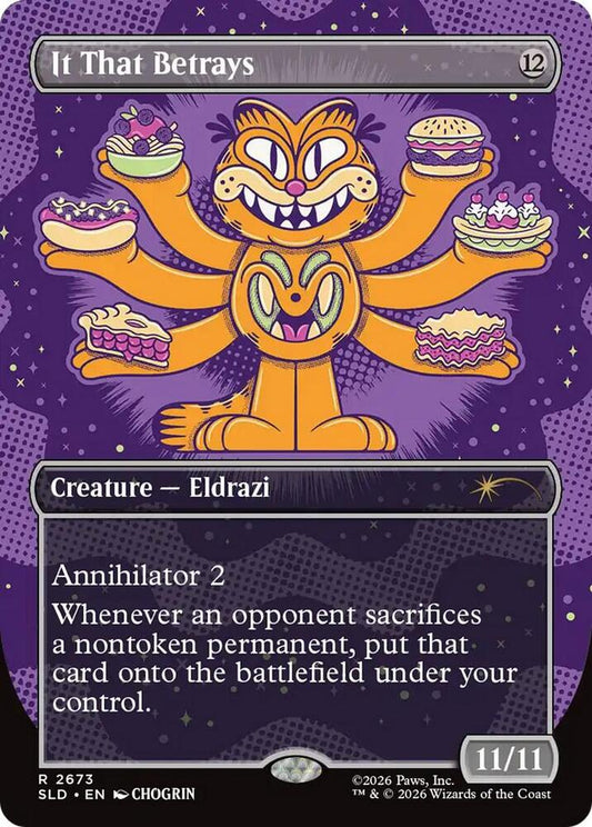 It That Betrays #2673 FOIL Secret Lair Drop Series