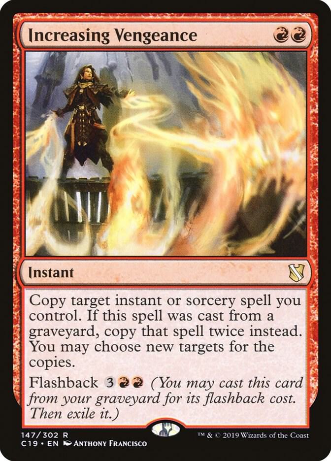Increasing Vengeance #147 Commander 2019