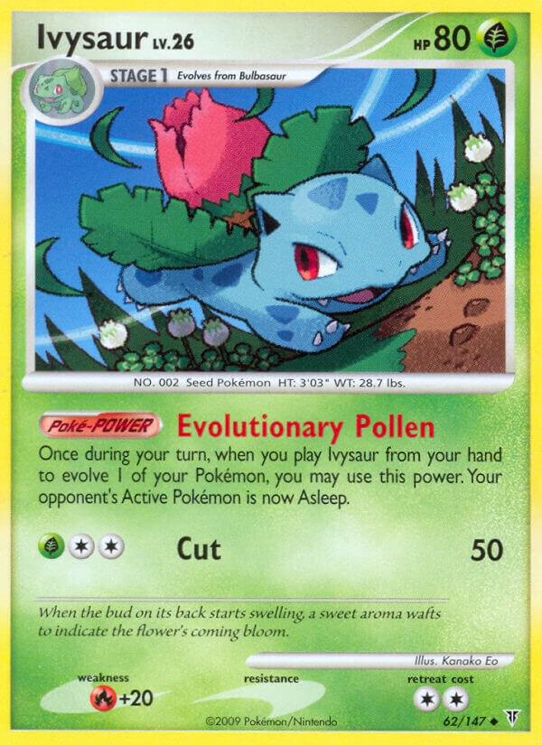Ivysaur #62 Supreme Victors