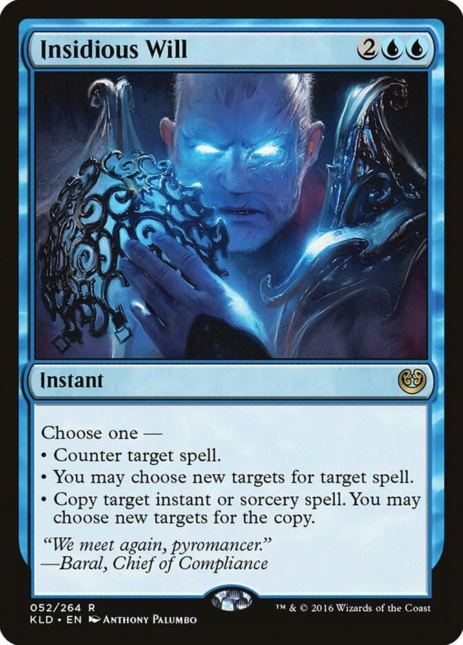 Insidious Will #52 Kaladesh