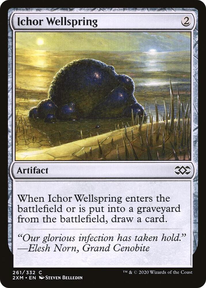 Ichor Wellspring #261 Double Masters