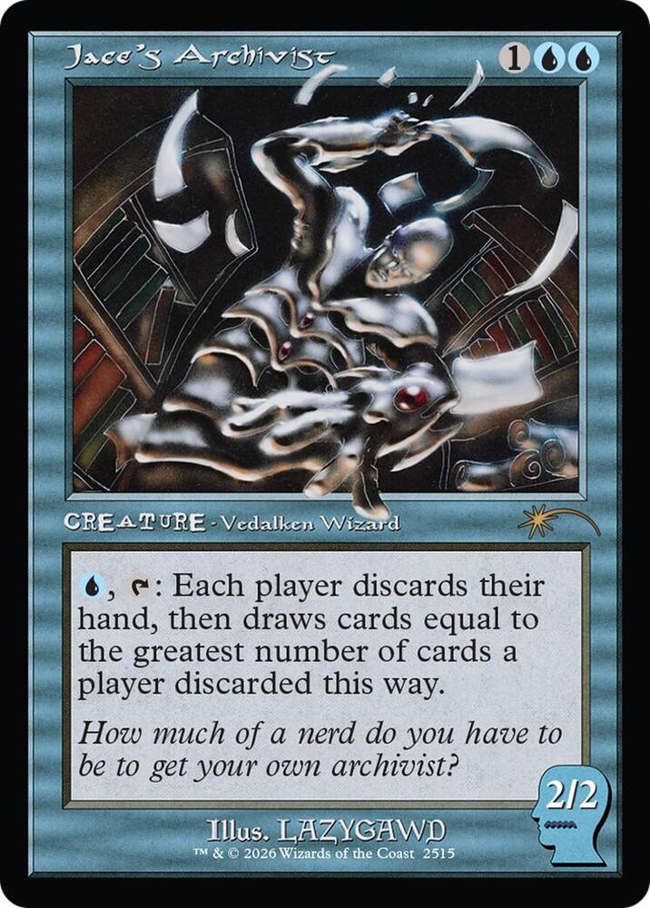Jace's Archivist #2515 Secret Lair Drop Series