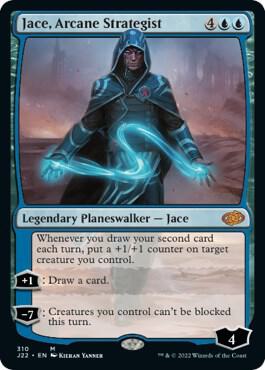 Jace, Arcane Strategist #310 Jumpstart 2022
