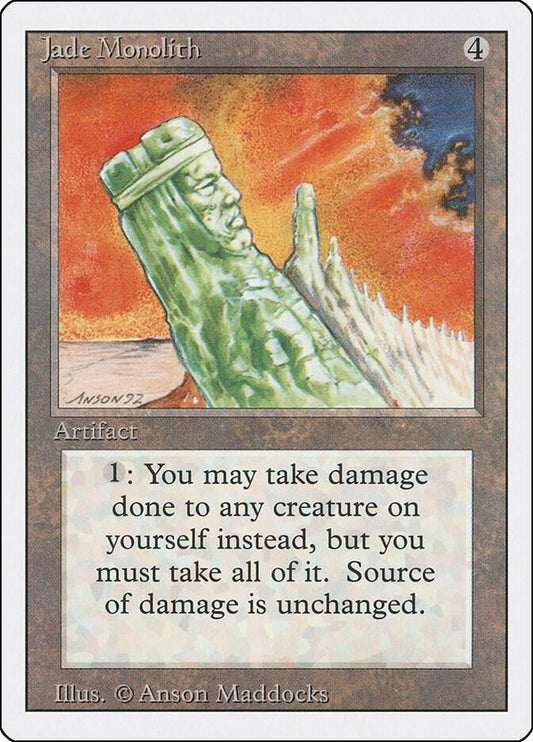 Jade Monolith - Revised Edition