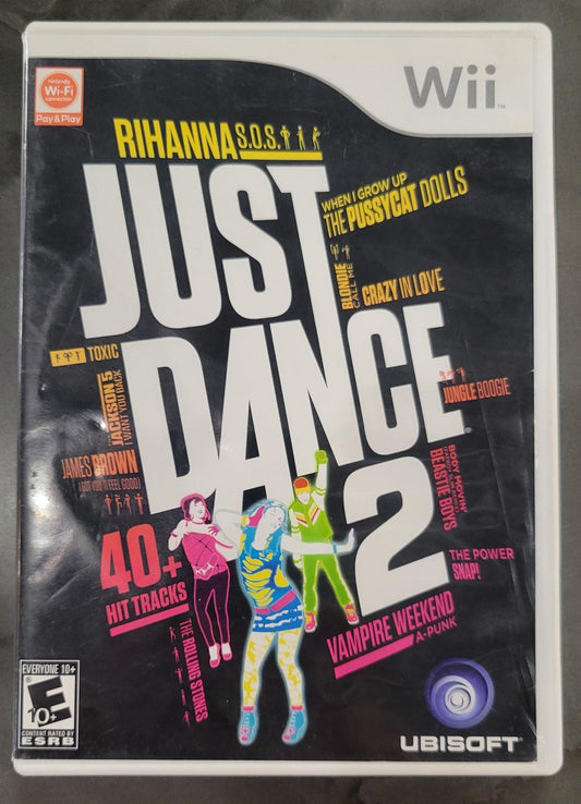 Wii Just Dance 2 (Complete)