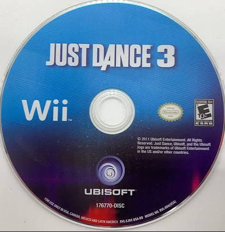 Wii Just Dance 3 (Disc Only)