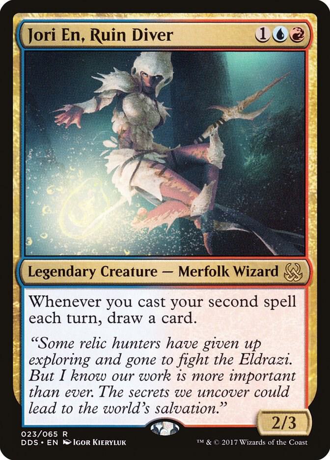 Jori En, Ruin Diver #23 Duel Decks: Mind vs. Might
