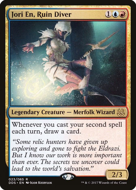Jori En, Ruin Diver #23 Duel Decks: Mind vs. Might
